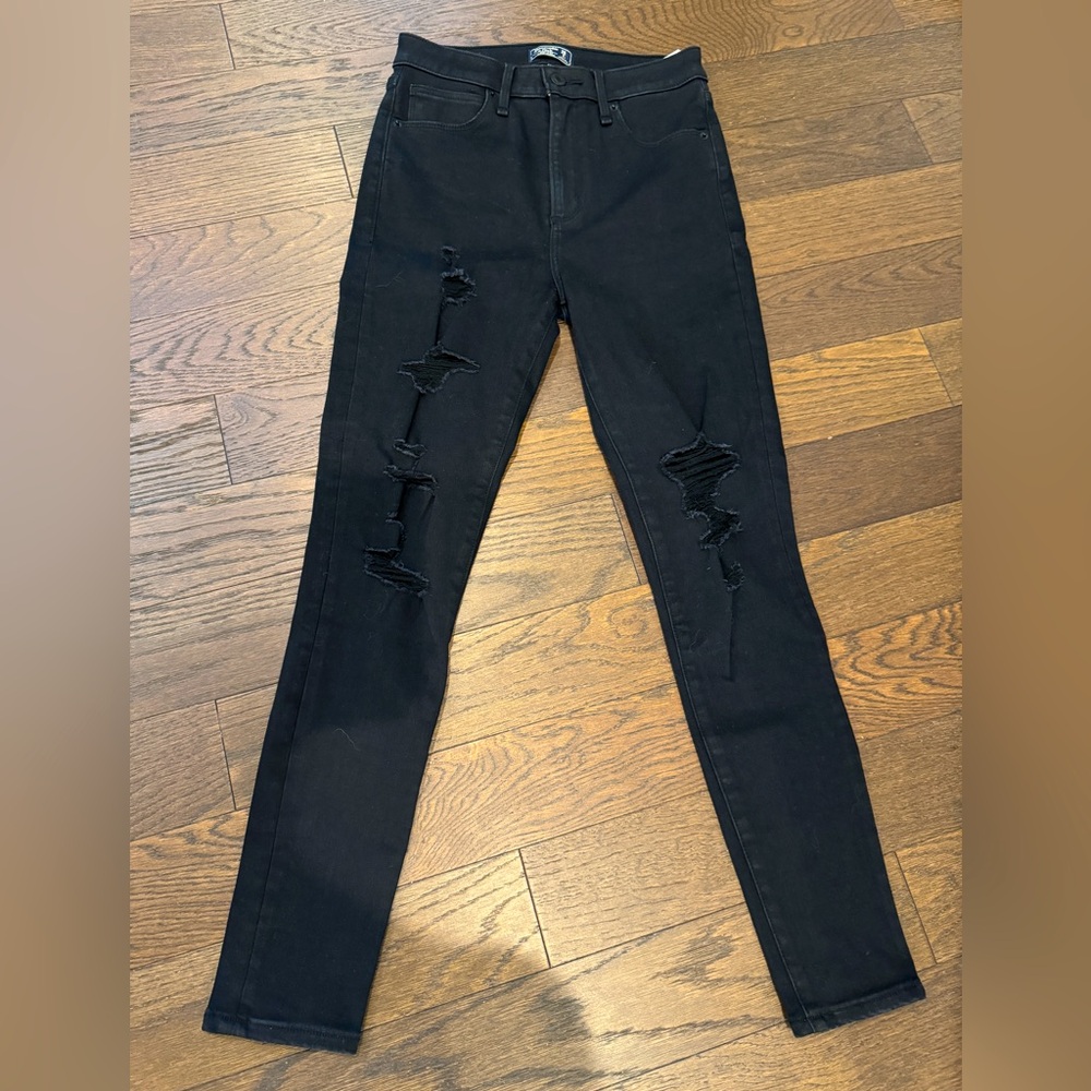 Abercrombie & Fitch Curve Love jeans